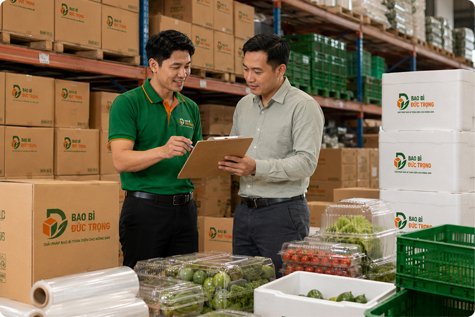 Cung ứng bao bì B2B