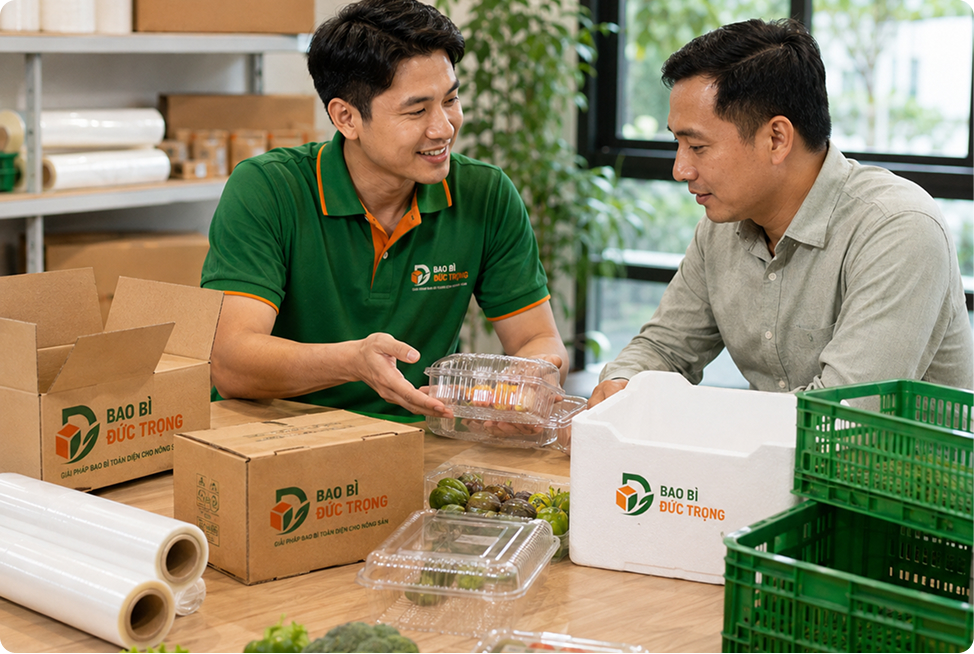 Tư vấn giải pháp đóng gói