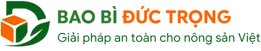 Logo Bao bì Đức Trọng - Footer